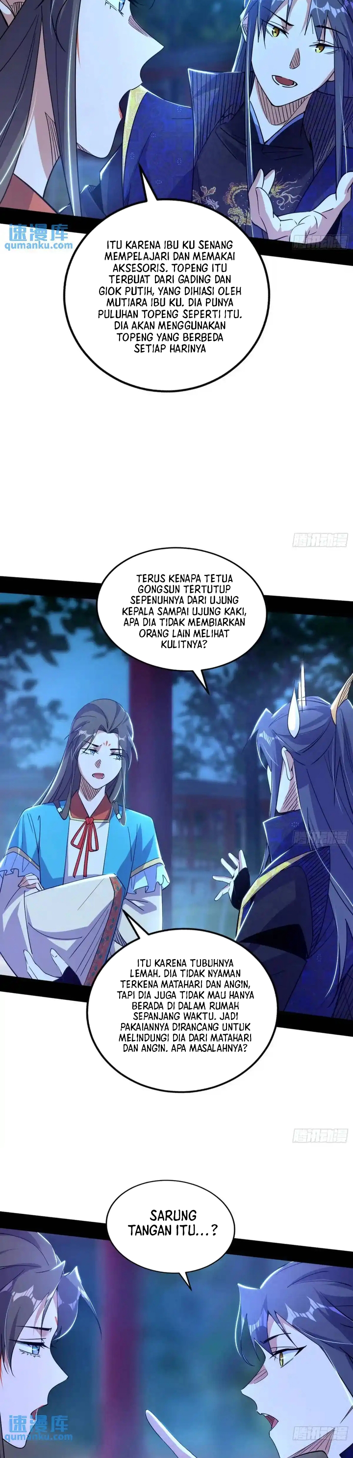 I’m An Evil God Chapter 422 Gambar 3